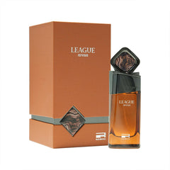 Rue Broca League Arena packaging view for gift-worthy luxury