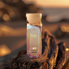 Rue Broca NEXA Musee 3.4 oz bottle, travel-friendly luxury.