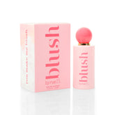 Rue 21 Blush Eau de Parfum bottle with travel-friendly design for all-day wear