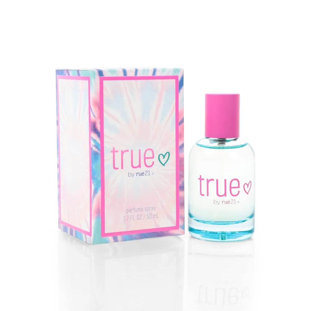 Rue 21 True Eau De Parfum bottle front view for everyday confidence.