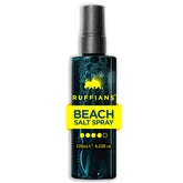 Ruffians Beach Salt Spray bottle for textured, beach-inspired hair.