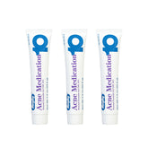 Rugby Laboratories benzoyl peroxide gel 10% tube for targeted acne care.