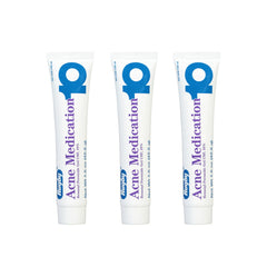 Rugby Laboratories benzoyl peroxide gel 10% tube for targeted acne care.