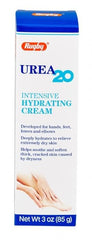 Rugby Laboratories Rugby Urea 20 Intensive Hydrating Cream tub for extremely dry skin relief