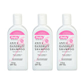 Rugby Selenium Sulfide shampoo bottle with blue formula helps control flakes.