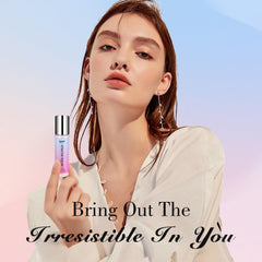 Ruklob long-lasting scent for women, roll-on, designed to stay noticeable through the day.