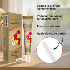 Rulinal cream quick absorption with a non-greasy finish.