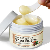 Rulviou Shea Butter raw unrefined pack for rich skin hydration