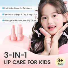 RUNBEN avocado oil infusion nourishes lips during daily use.