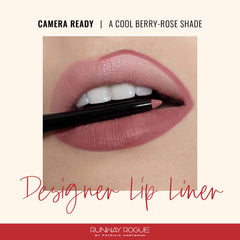 Runway Rogue Designer Liner Pencil's built-in sharpener creates a clean point for precise application.