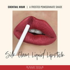 Runway Rogue Silk Glam Lipstick Cocktail Hour application tips for smooth, lasting color