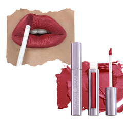 Runway Rogue Silk Glam Lipstick Cocktail Hour close-up with frosted shimmer for a statement pout