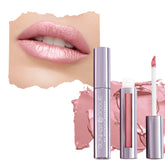 Runway Rogue Silk Glam Trophy Wife swatch shows frosted pale pink finish.