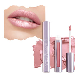 Runway Rogue Silk Glam Trophy Wife swatch shows frosted pale pink finish.