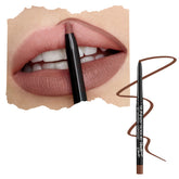 Runway Rogue Trendsetter lip pencil close-up showing creamy matte texture for precise lining.