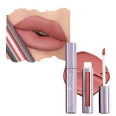 Runway Rogue Velvet Glam Lipstick Photogenic packaging highlighting premium vegan formula.