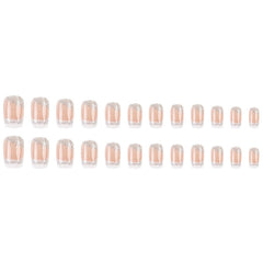 RUOKEXIN Square medium-length nails provide sturdy wear and comfortable fit.