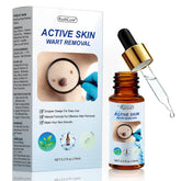 RushCure wart removal serum with precision dropper for targeted spot treatment