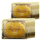 Ruzzut 24K gold bio-collagen mask for deep hydration