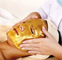 Ruzzut 24k gold moisturizing mask delivers lasting hydration for radiant skin