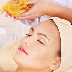 Ruzzut easy-to-apply mask for 15–20 minute treatment at home