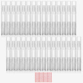 Rvetol 5ml cuticle oil pen with clear body for easy dosage tracking.
