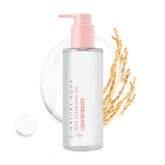 S.NATURE Aqua Rice Cleansing Oil bottle for gentle makeup removal and skin hydration