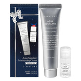 S.NATURE Aqua Squalane Cream 60ml bottle delivers deep hydration for radiant skin.