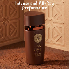 SAADAH Ashad Chocolate cacao heart reveals rich gourmand depth