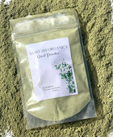 SAAFI AH ORGANICS Qasil powder leaf for natural exfoliation and glow
