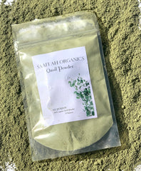 SAAFI AH ORGANICS Qasil powder leaf for natural exfoliation and glow