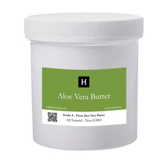SAAQIN Aloe Vera Butter jar closeup showing rich hydration for dry skin