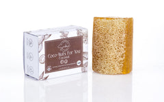 SABUN NATURALLY LAVISH Roses Are Red rose oil soap boosts hydration and aroma.