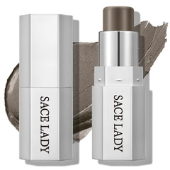 SACE LADY contour stick Shady swatches showing cool-toned shade and natural look