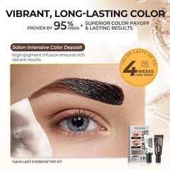 SACE LADY Eyebrow Color Kit color base ready for customization