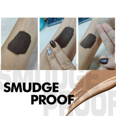 SACE LADY brow gel swatch on skin, natural shade match