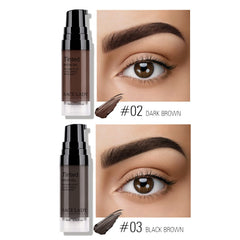 SACE LADY waterproof brow gel staying put in humidity and moisture