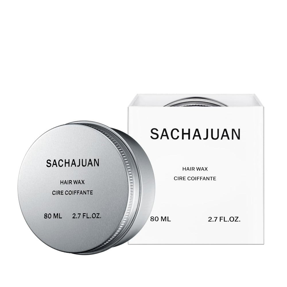 SACHAJUAN Hair Wax bottle shows strong hold for defined style.