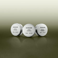 SACHAJUAN Hair Wax textured finish adds definition and shine.
