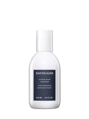SACHAJUAN Intensive Repair Conditioner bottle, sleek packaging and vegan formula.