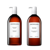 SACHAJUAN Moisturizing Shampoo bottle front highlights rich hydration for dry hair.