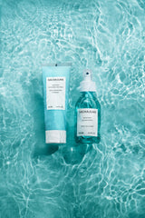 SACHAJUAN Ocean Mist texturizing cream hair close-up demonstrates texture-building hold.
