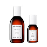 SACHAJUAN scalp shampoo for dry itchy scalp providing soothing relief.