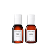 SACHAJUAN Thickening Shampoo bottle delivers lightweight volume for fine hair