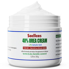 SACLLCAS Urea Cream 40% foot cream for deep hydration and soft skin.