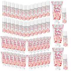 Sacubee 24-set lip balm pack with candy cane design for festive gifting