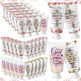 Sacubee Bible verse hand cream cross style compact tube for daily moisture
