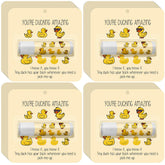 Sacubee duck-theme packaging for coworker appreciation and gifts