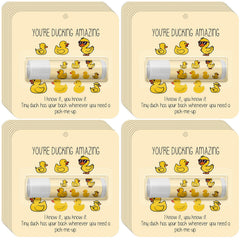 Sacubee duck-theme packaging for coworker appreciation and gifts