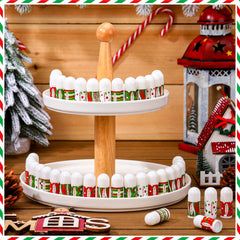 Sacubee Elf Christmas lip balm design adds holiday charm.